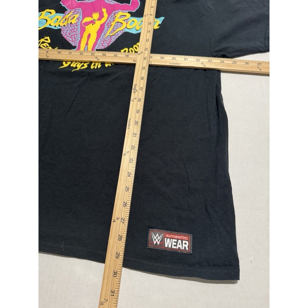 WWE Enzo Amore Bada Boom, Black Pullover Tee, Men's 2X T-shirt - Picture 4 of 5